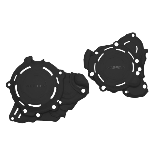 Acerbis - Acerbis X-Power Engine Cover - Black - 2984780001