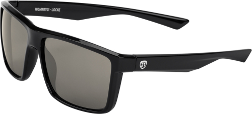 Highway 21 - Highway 21 Locke Sunglasses - 489-3030 - Black - OSFM