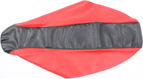 Cycle Works - Cycle Works Standard Seat Cover - Red/Black - 35-11504-21