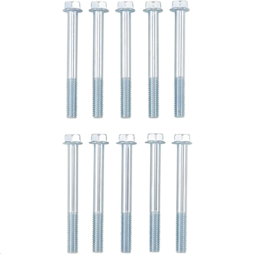 Bolt MC Hardware - Bolt MC Hardware M6 Hex Flange Bolt Replacement Pack - M6x55 - 024-10655