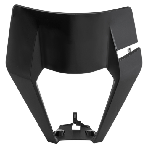 Acerbis - Acerbis Headlight Shells - Black - 2726620001