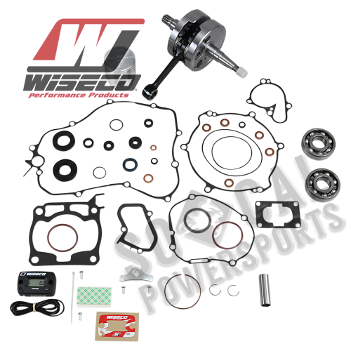 Wiseco - Wiseco Engine Rebuild Kit - 54.00mm Bore - PWR163-100