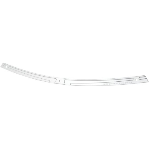 Performance Machine - Performance Machine Scallop Windscreen Trim - Chrome - 0209-2015SCA-CH