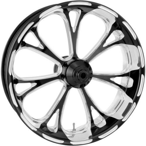 Performance Machine - Performance Machine Virtue Front Wheel (Dual Disc) - 23x3.5in. - Platinum Cut - 12027306PVIRBMP