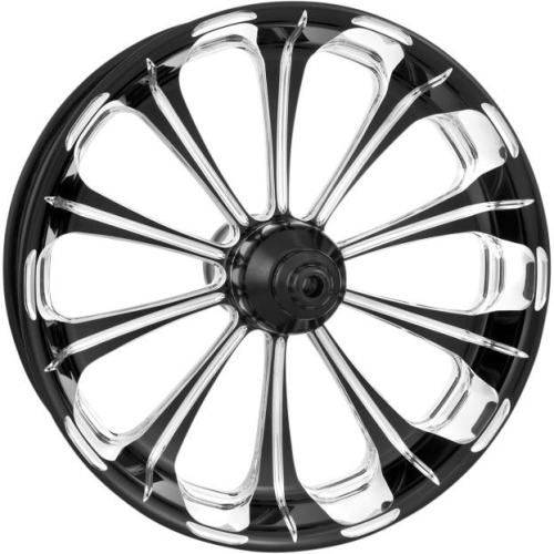 Performance Machine - Performance Machine Revel Front Wheel (Dual Disc) - 21x3.5in. - Platinum Cut - 12047106PRELBMP
