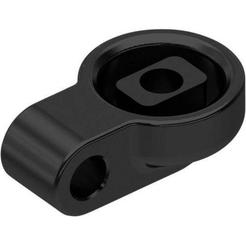 RSD - RSD Headlight Adapter for Gauge Mount Relocators - Gloss Black - 0207-2009-B