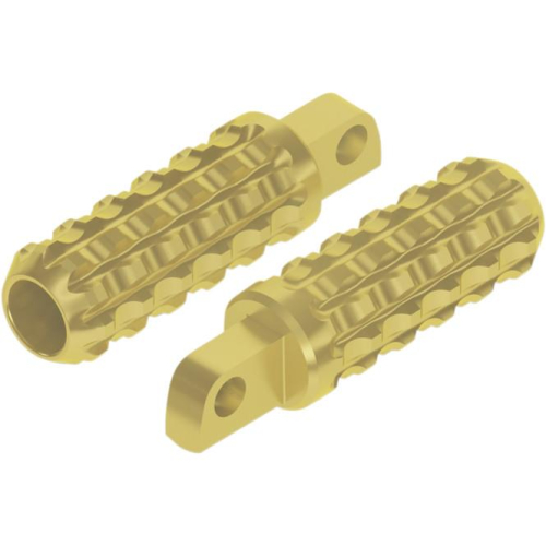 RSD - RSD Traction Footpegs - Brass - 0035-1129