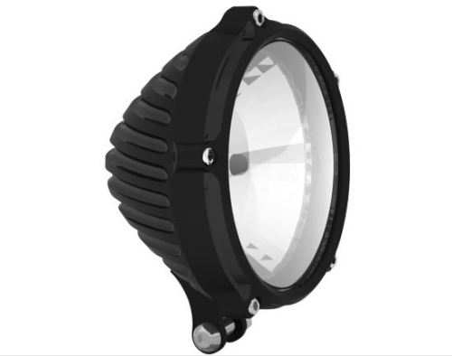 RSD - RSD Nostalgia 5 3/4in. Headlight Assembly - Black Ops - 0207-2007-SMB