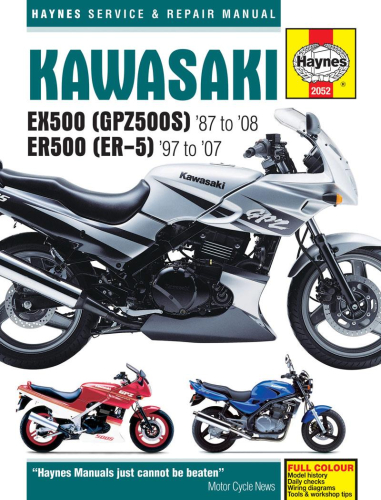 Haynes - Haynes Repair Manual - 2052