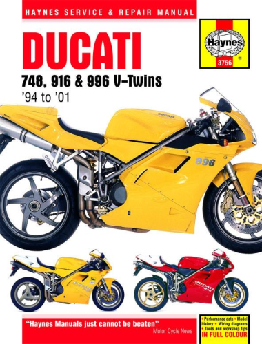 Haynes - Haynes Repair Manual - 3756