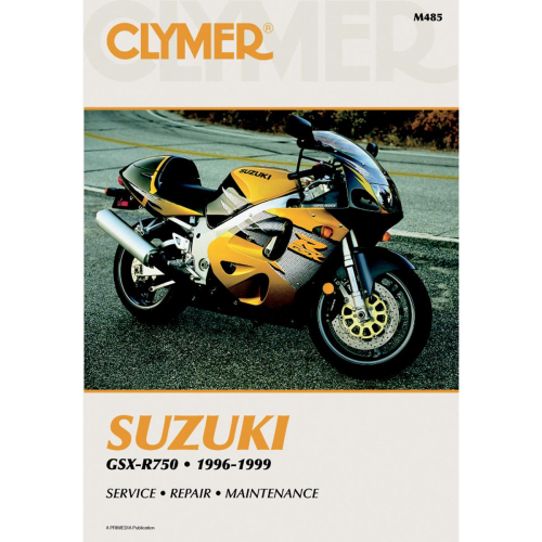 Clymer - Clymer Repair Manual - M485