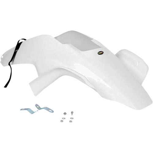 Maier Mfg - Maier Mfg One-Piece Racing Front End - White - 117231
