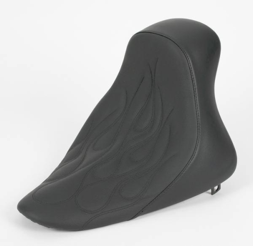 Danny Gray - Danny Gray Speedcradle Solo Seat - Flame Stitching - 20-414F