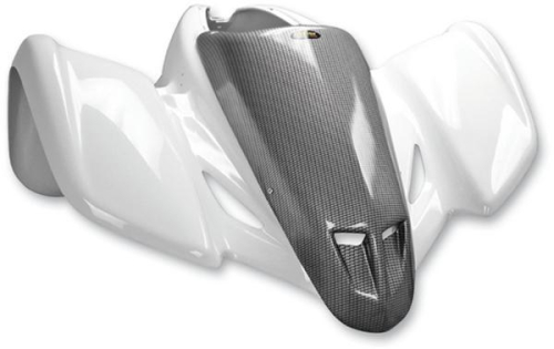 Maier Mfg - Maier Mfg Vented # Plate Hood - Carbon Fiber - 50982-17