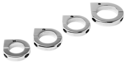 Lazer Star - Lazer Star Tube Clamps - 1 1/4in. - 3/8in.-16 Thread - LSM048-37125