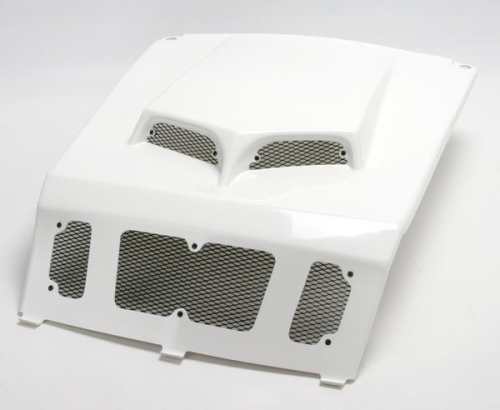 Maier Mfg - Maier Mfg Hood - White - 194711