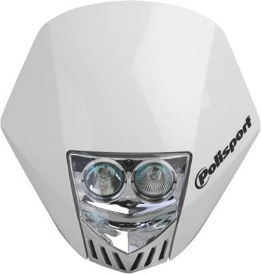 Polisport - Polisport HMX LED Headlight - White - 8662800001