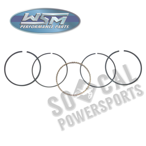 WSM - WSM Piston Ring Set - 51-536-07