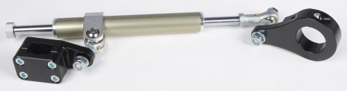 Streamline - Streamline 7-Way Steering Stabilizer - Black - Rebuildable - BTS-RB52-BK