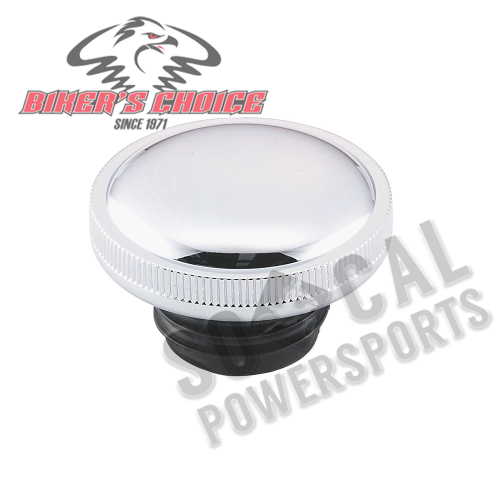 Bikers Choice - Bikers Choice High Top Screw-In Gas Caps -Vented - 490437