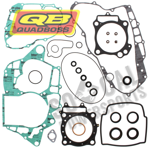 QuadBoss - QuadBoss Complete Gasket Set - 811868QB