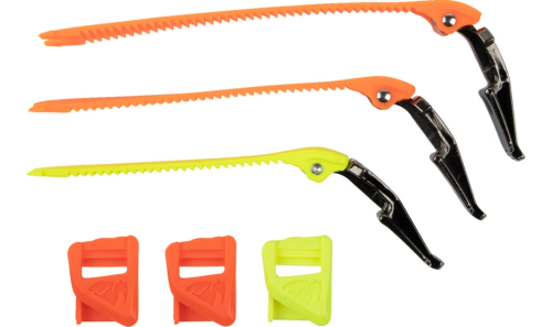 Thor - Thor Strap Kit for Radial Boots - Flo Orange/Yellow - 3430-1052