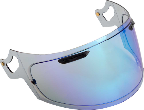 Arai Helmets - Arai Helmets Vas-V Mirrored Shields - BLue Mirror - 01-1107