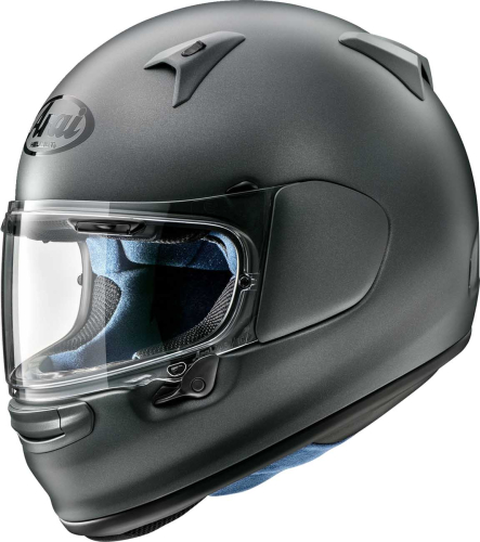 Arai Helmets - Arai Helmets Regent-X Solid Helmet - 0101-15821 - Gun Metallic Frost - X-Small