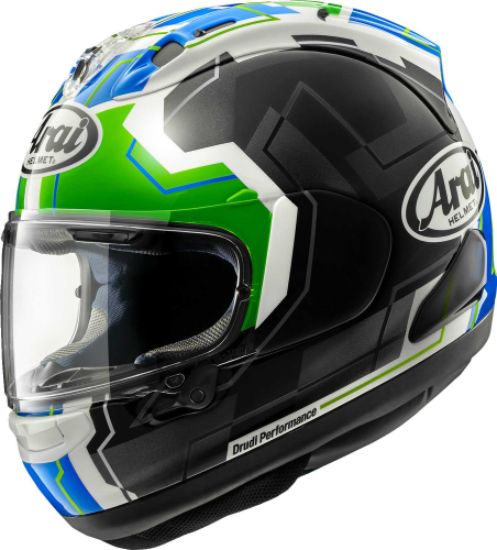 Arai Helmets - Arai Helmets Corsair-X Rea-6 Helmet - 0101-15904 - Rea-6 - Large