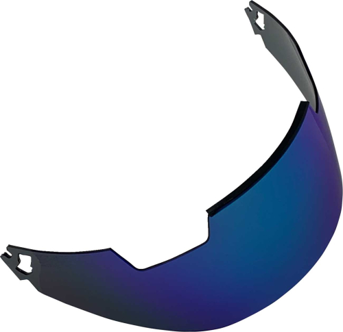 Arai Helmets - Arai Helmets Lens for Vas-V Proshade Helmets - Blue Mirror - 011076