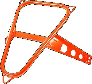 Pro Armor - Pro Armor Spare Tire Mount - Orange Rust Metallic - P141U300ORM