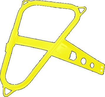 Pro Armor - Pro Armor Spare Tire Mount - Lime Squeeze - P141U300LSQ-630