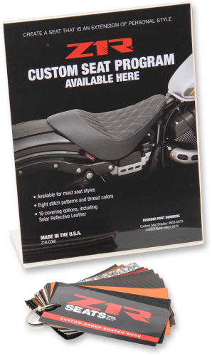 Z1R - Z1R Z1R Seat Material Display - 9903-0573