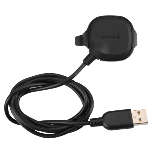 Garmin - Garmin Charging/Data Clip f/Forerunner&reg; 10 & 15 - Black