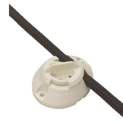 Barton Marine - Barton Marine Quick Cleat - White