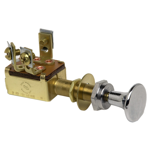 Cole Hersee - Cole Hersee Push-Pull Switch DPTT 3-Position Off-On-On