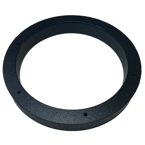 Ocean Breeze Marine Accessories - Ocean Breeze Marine Speaker Spacer f/FUSION F882W - 8.8" Speakers - .25" - Black