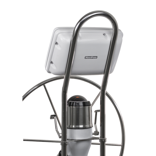 NavPod - NavPod SailPod Precut 15.18&Prime;W x 9.85&Prime;H (38.6cm W x 25cm H) f/Garmin GPSMAP&reg; 1223/1243xsv - 9.5&Prime; Wide Guard