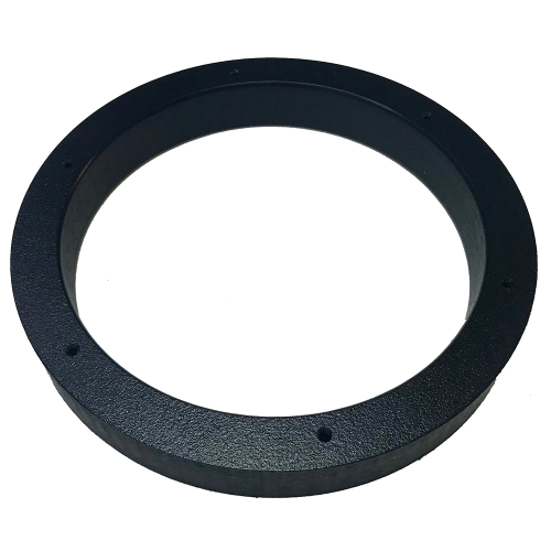 Ocean Breeze Marine Accessories - Ocean Breeze Marine Speaker Spacer F/ Fusion FR7022 - 7" Speakers - 1" - Black