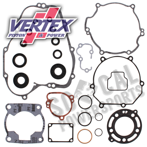Vertex - Vertex Complete Gasket Set - 811483