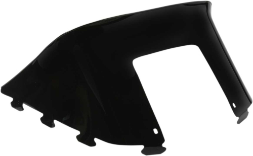 SNO Stuff - SNO Stuff Windshield - Low - 9in. - Black - 450-233-50