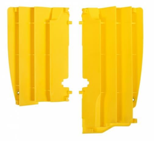 Polisport - Polisport Radiator Louvers - Yellow - 8466100002