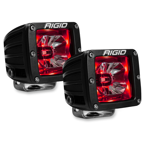 RIGID Industries - RIGID Industries Radiance Pod Series LED Light - Red - 20202