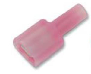 Namz - Namz 0.25in. Male Quick Disconnect for 18-22 Gauge Wire - NIS-19004-0001