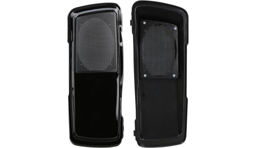 Saddle Tramp - Saddle Tramp 6x9in. Double Speaker Bag Lids - BC-HD69PR