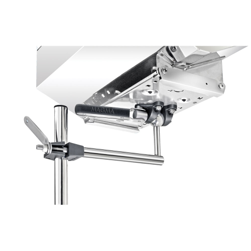 Magma - Magma Vertical Levelock Round Rail Mount - &#8542" - 1" Rails