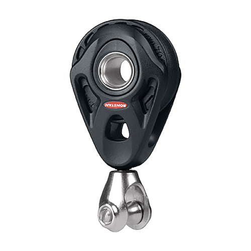 Ronstan - Ronstan Series 45 Core Block - Single/Swivel Haylard