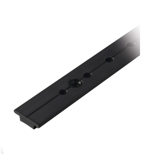 Ronstan - Ronstan Series 25 T-Track - Racing Track - Black - 25mm (1") Stop Hole Centers