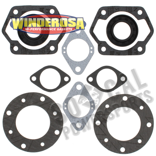 Vertex - Vertex Gasket Set with Oil Seal - 711067