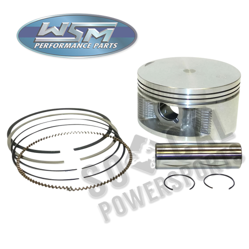 WSM - WSM Piston Kit - 0.50mm Oversize to 102.50mm - 50-546-05K